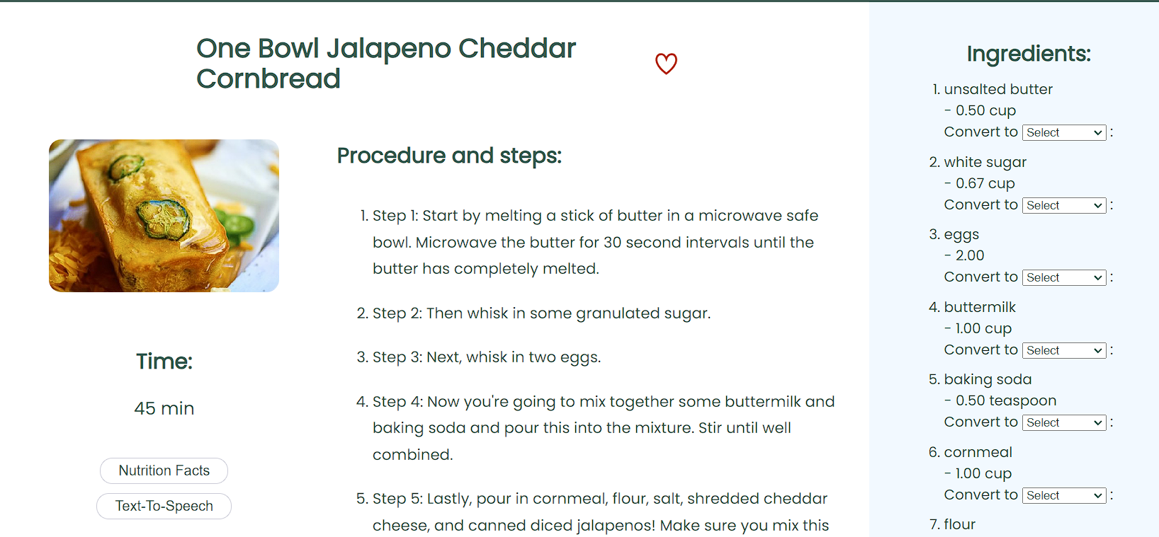 tts-and-unit-conversion