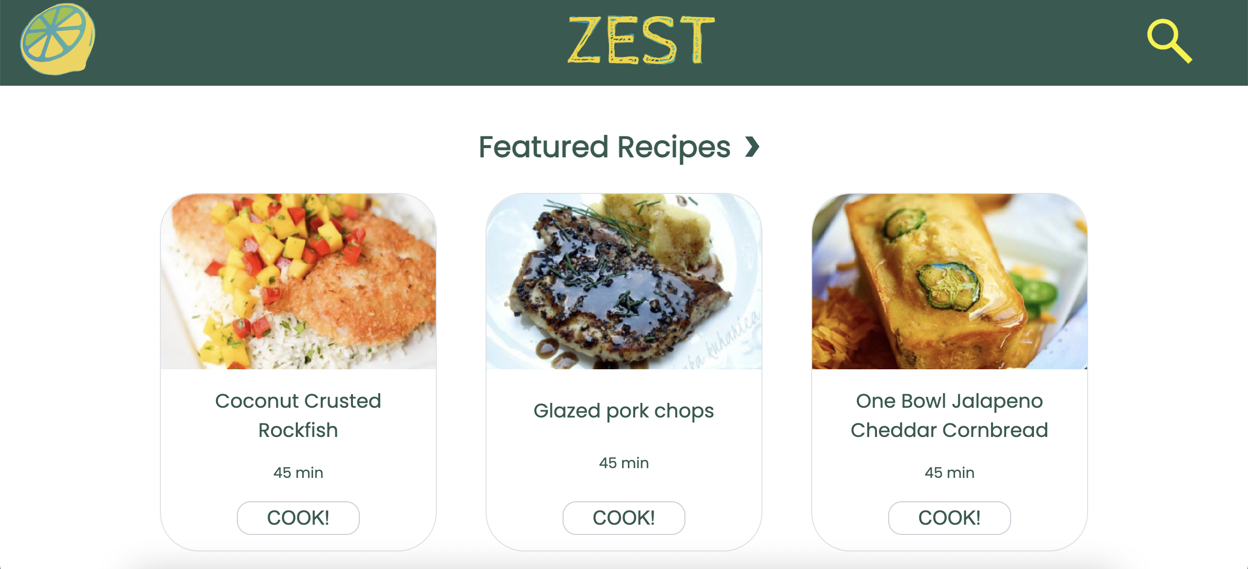 zest-website